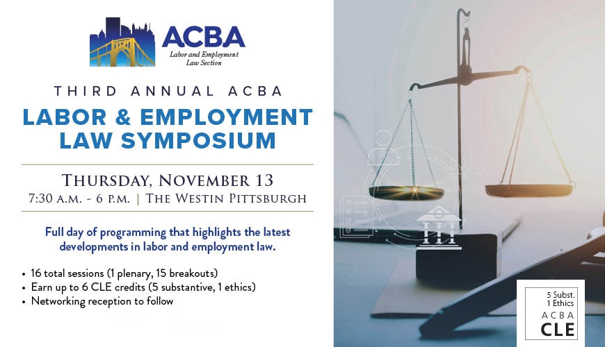 Labor and Employment Symposium