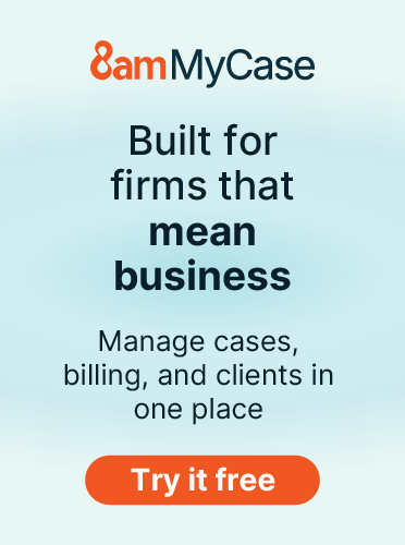 8am MyCase ad