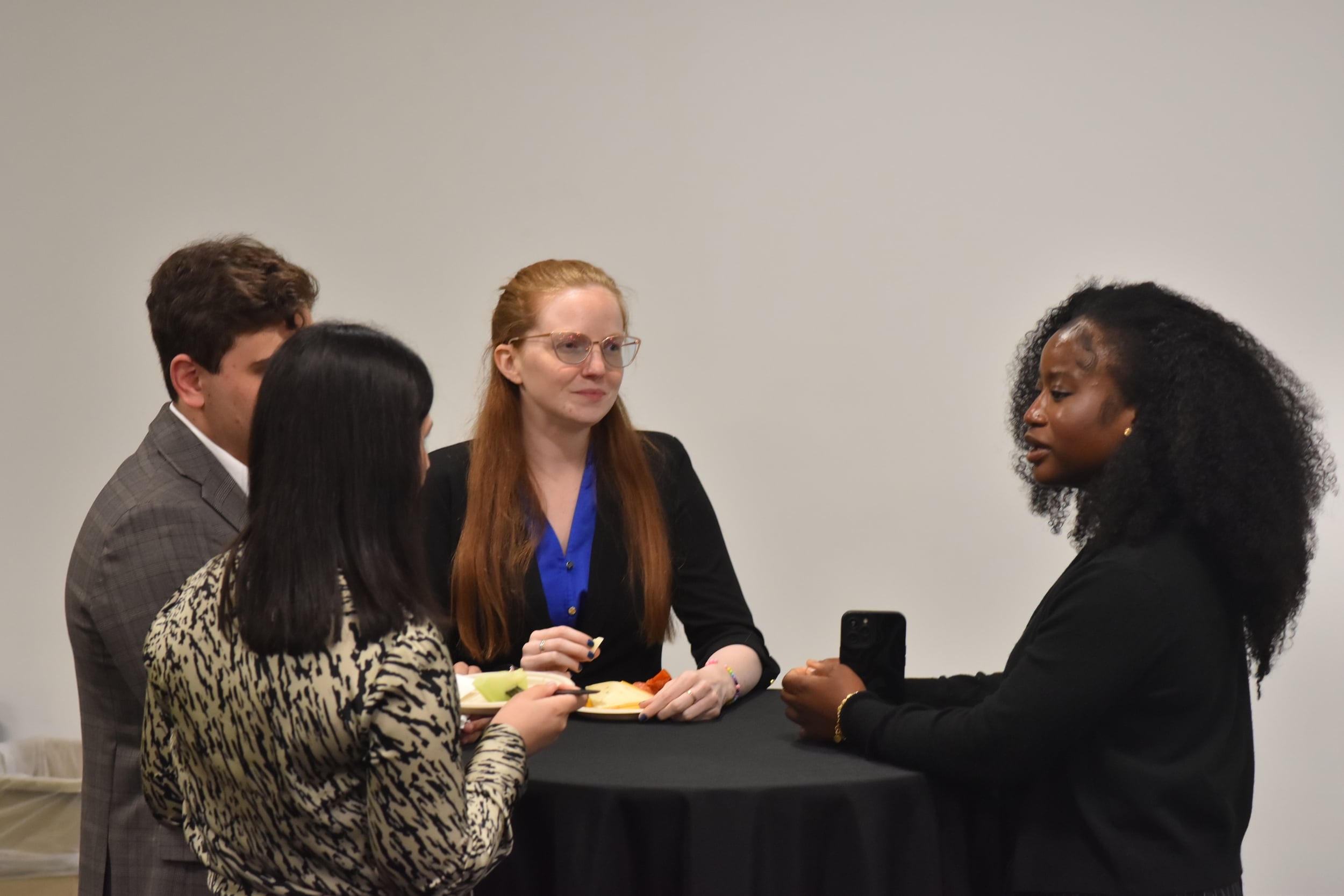 SCP Participants networking