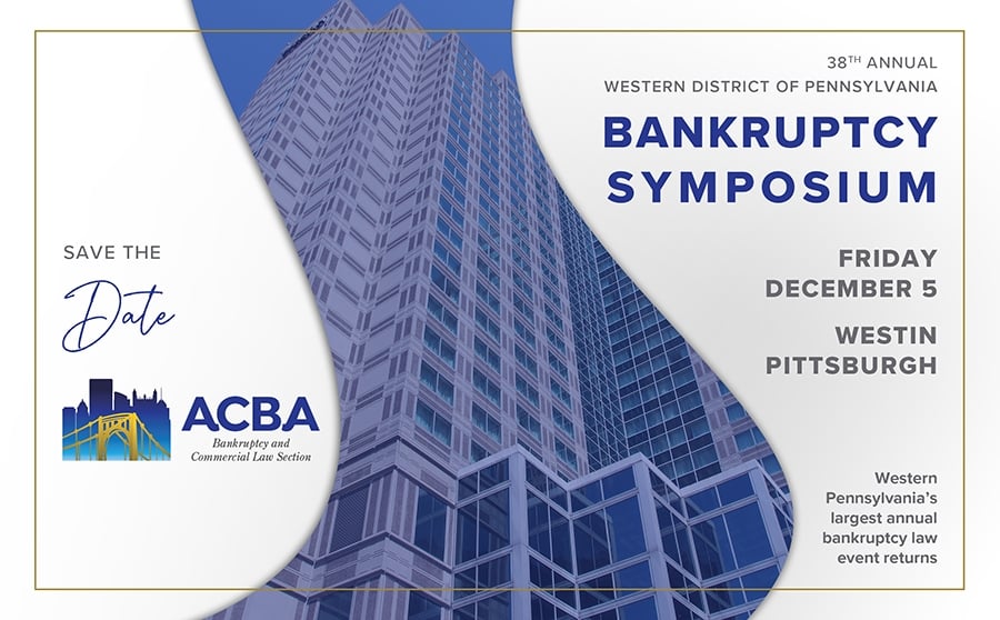 Bankruptcy Symposium