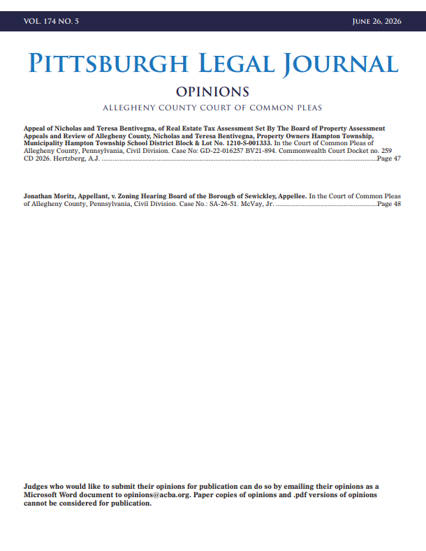 June 26 Edition of PLJ Opinions